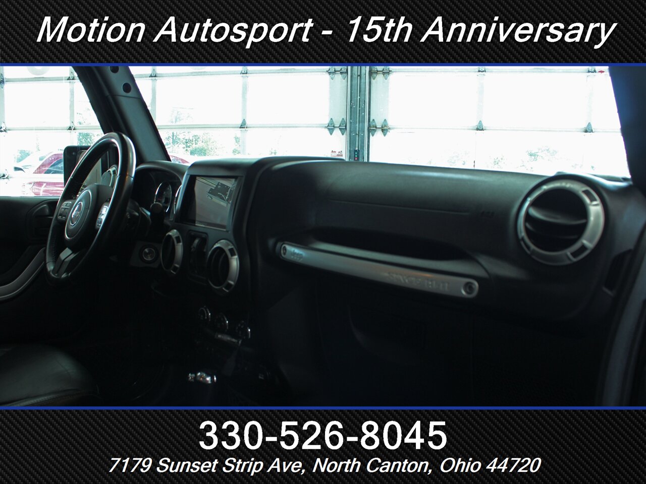 2017 Jeep Wrangler Unlimited Sahara Leather Navigation Hard Top 4X4 - Photo 25 - North Canton, OH 44720