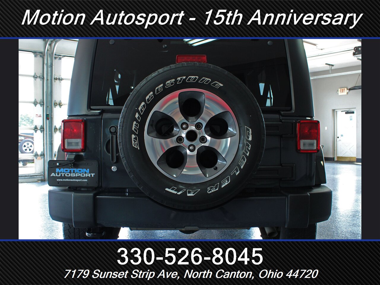2017 Jeep Wrangler Unlimited Sahara Leather Navigation Hard Top 4X4 - Photo 6 - North Canton, OH 44720