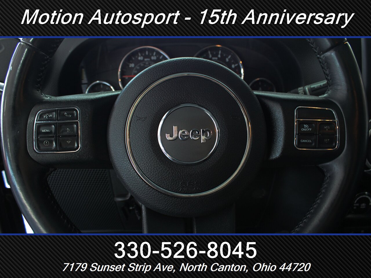 2017 Jeep Wrangler Unlimited Sahara Leather Navigation Hard Top 4X4 - Photo 13 - North Canton, OH 44720