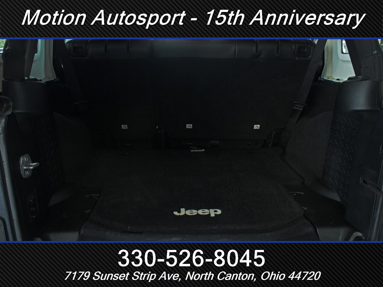 2017 Jeep Wrangler Unlimited Sahara Leather Navigation Hard Top 4X4 - Photo 7 - North Canton, OH 44720