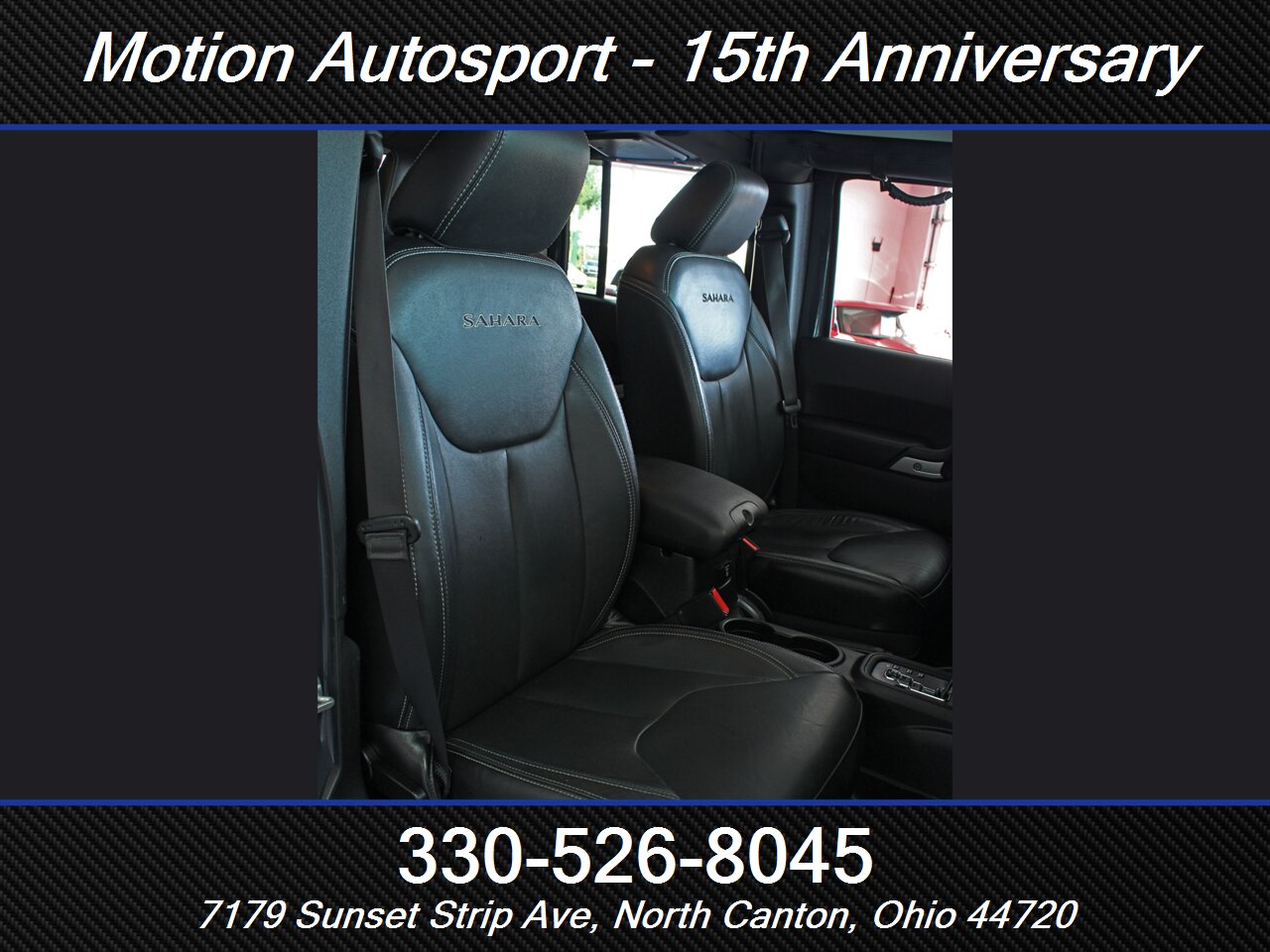 2017 Jeep Wrangler Unlimited Sahara Leather Navigation Hard Top 4X4 - Photo 26 - North Canton, OH 44720