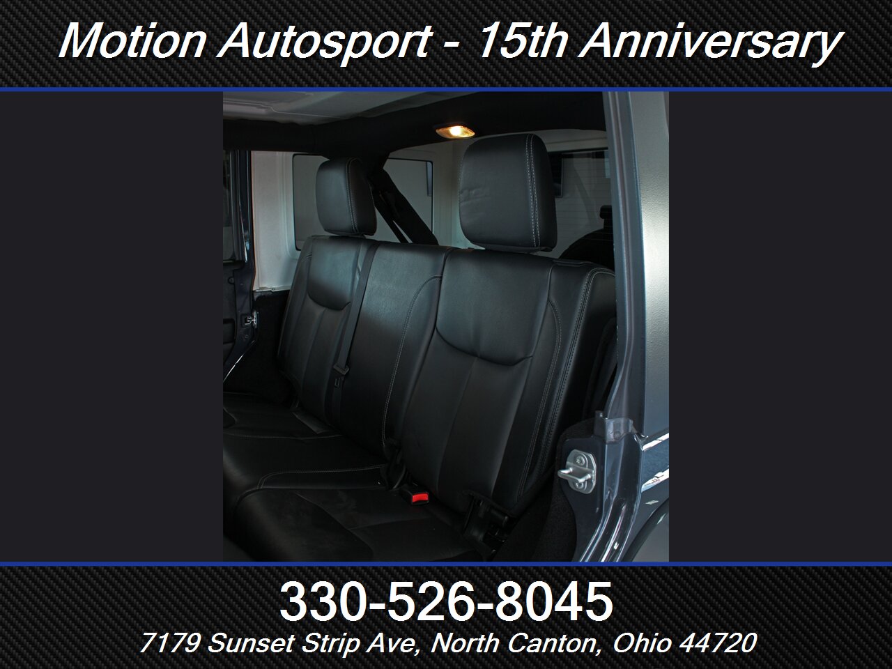 2017 Jeep Wrangler Unlimited Sahara Leather Navigation Hard Top 4X4 - Photo 29 - North Canton, OH 44720