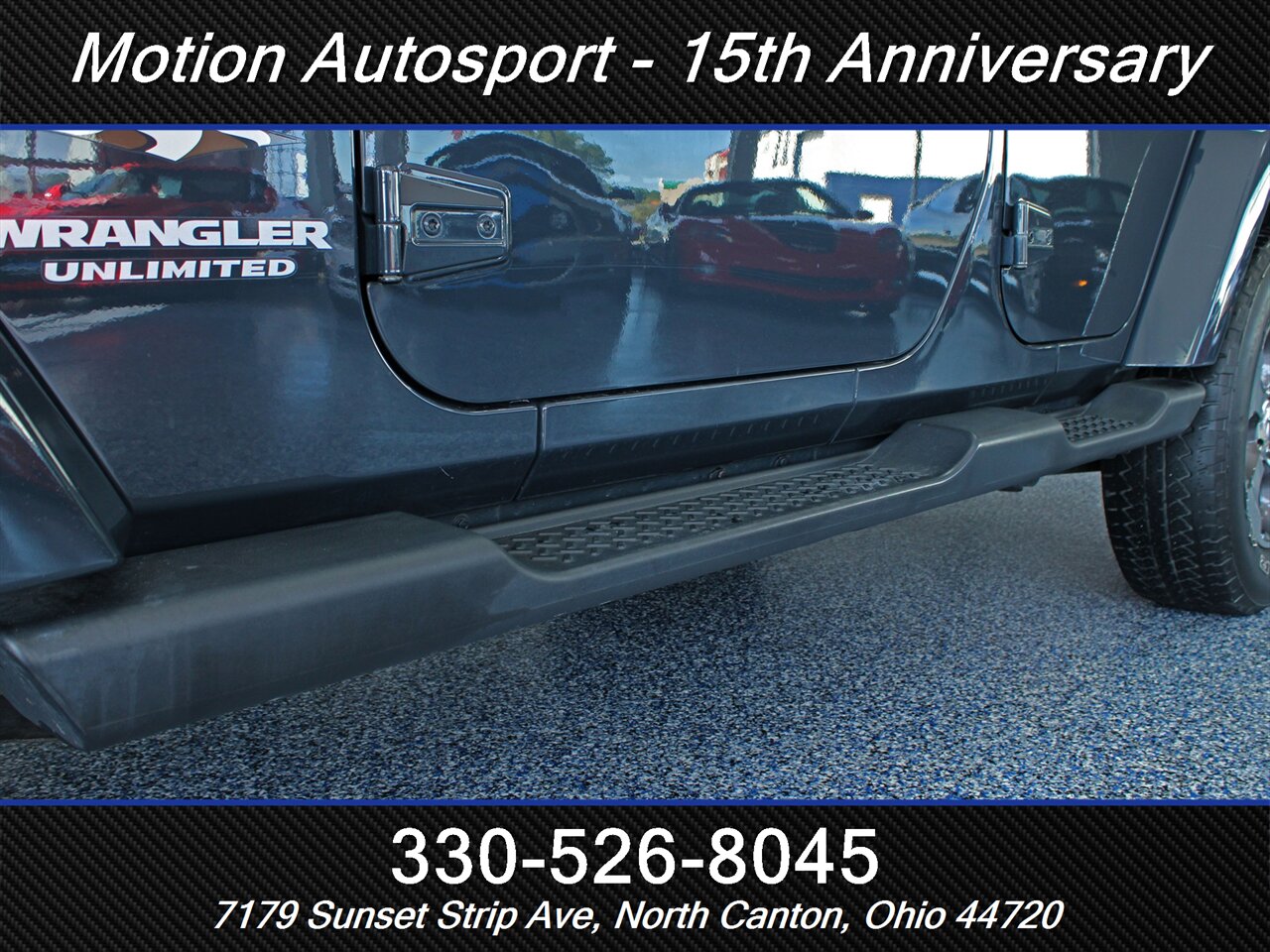 2017 Jeep Wrangler Unlimited Sahara Leather Navigation Hard Top 4X4 - Photo 34 - North Canton, OH 44720