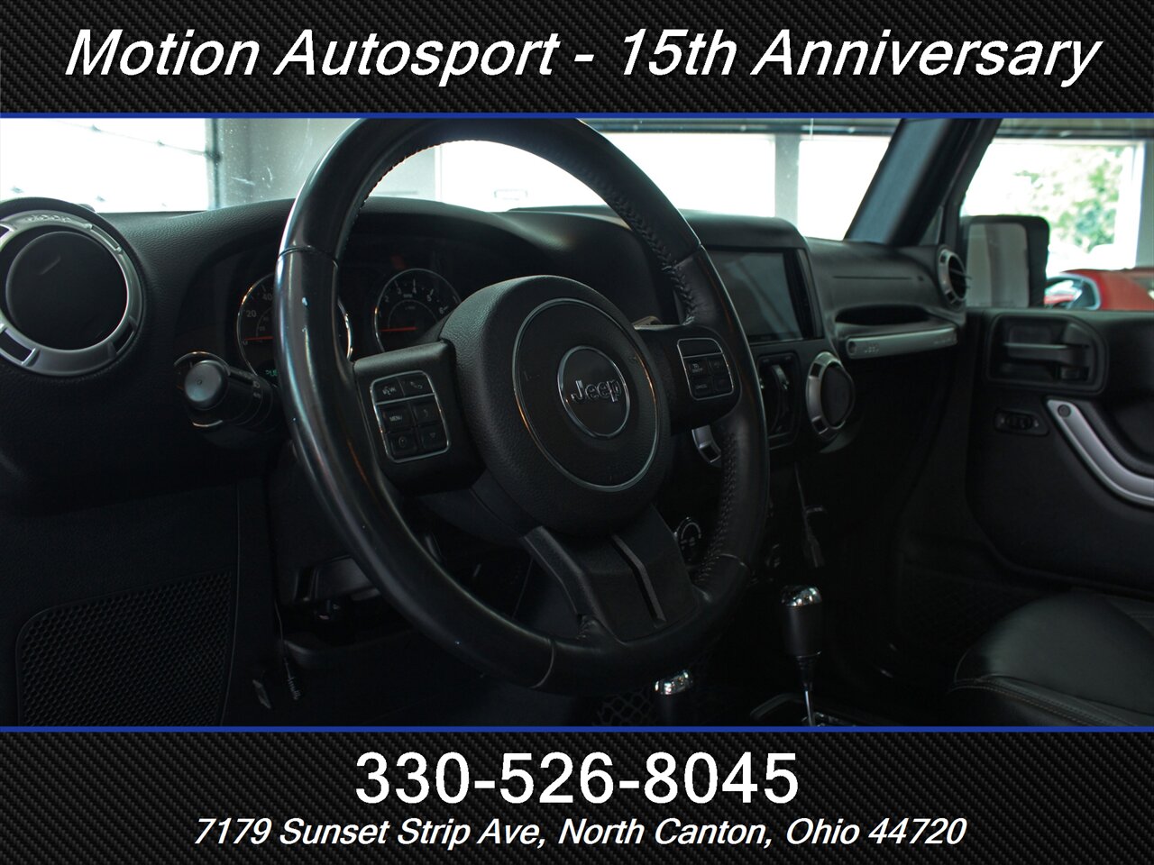2017 Jeep Wrangler Unlimited Sahara Leather Navigation Hard Top 4X4 - Photo 12 - North Canton, OH 44720