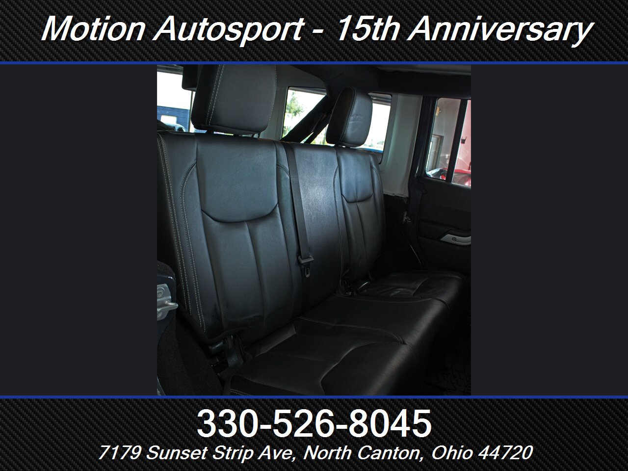 2017 Jeep Wrangler Unlimited Sahara Leather Navigation Hard Top 4X4 - Photo 31 - North Canton, OH 44720