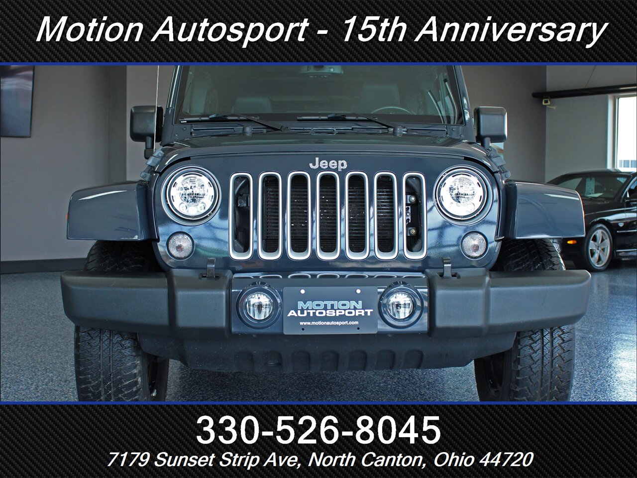 2017 Jeep Wrangler Unlimited Sahara Leather Navigation Hard Top 4X4 - Photo 3 - North Canton, OH 44720