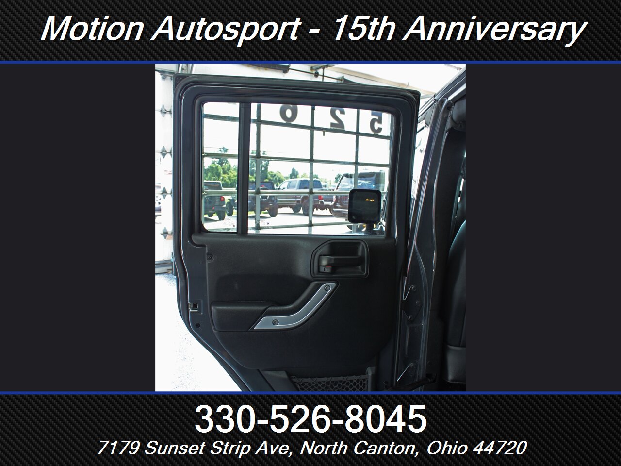 2017 Jeep Wrangler Unlimited Sahara Leather Navigation Hard Top 4X4 - Photo 28 - North Canton, OH 44720