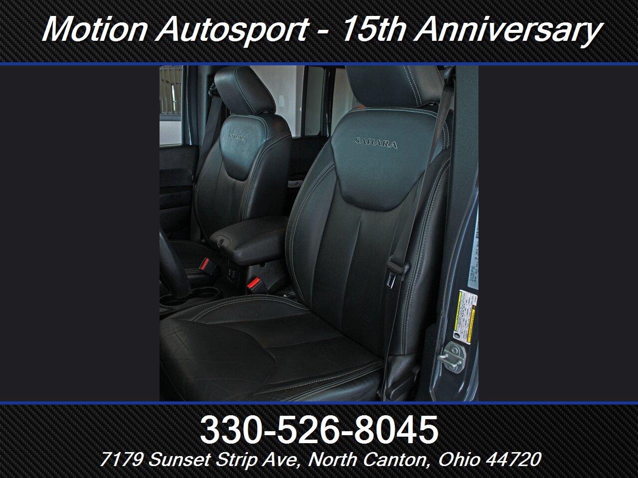 2017 Jeep Wrangler Unlimited Sahara Leather Navigation Hard Top 4X4 - Photo 22 - North Canton, OH 44720