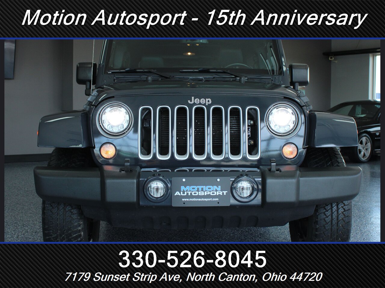 2017 Jeep Wrangler Unlimited Sahara Leather Navigation Hard Top 4X4 - Photo 32 - North Canton, OH 44720