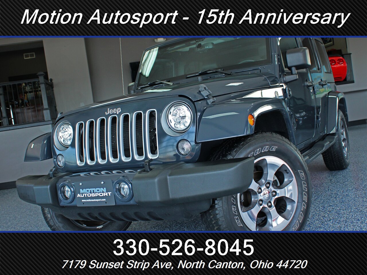 2017 Jeep Wrangler Unlimited Sahara Leather Navigation Hard Top 4X4 - Photo 39 - North Canton, OH 44720