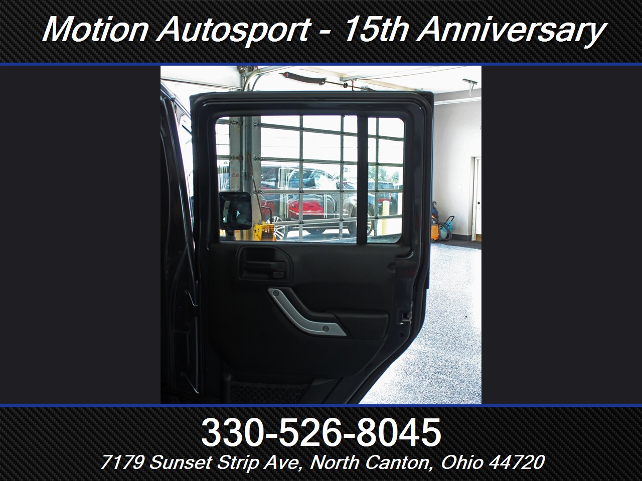 2017 Jeep Wrangler Unlimited Sahara Leather Navigation Hard Top 4X4 - Photo 30 - North Canton, OH 44720