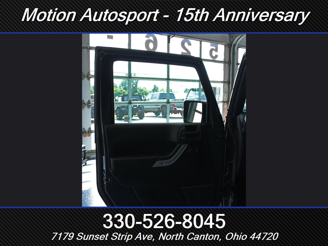 2017 Jeep Wrangler Unlimited Sahara Leather Navigation Hard Top 4X4 - Photo 11 - North Canton, OH 44720