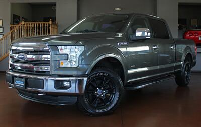 2015 Ford F-150 Lariat  4X4 - Photo 1 - North Canton, OH 44720