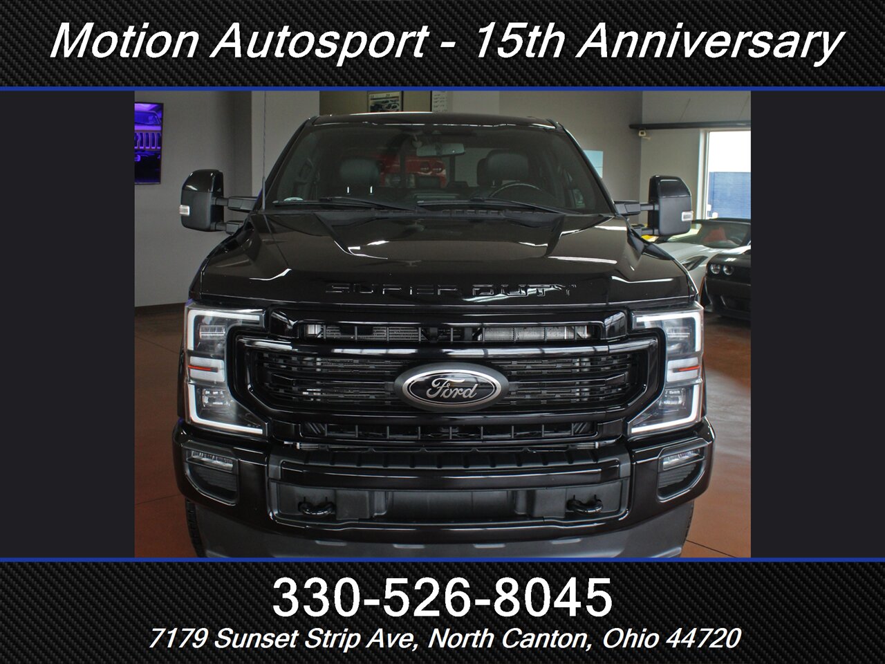 2022 Ford F-250 Super Duty Lariat Ultimate FX4 Panoramic Roof 4X4   - Photo 4 - North Canton, OH 44720