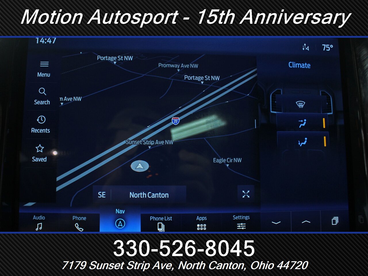 2022 Ford F-250 Super Duty Lariat Ultimate FX4 Panoramic Roof 4X4   - Photo 30 - North Canton, OH 44720