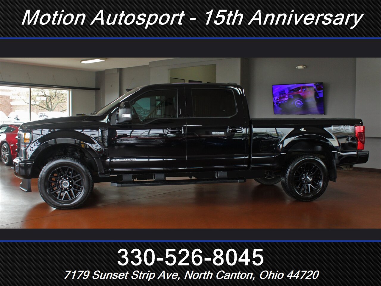 2022 Ford F-250 Super Duty Lariat Ultimate FX4 Panoramic Roof 4X4   - Photo 7 - North Canton, OH 44720
