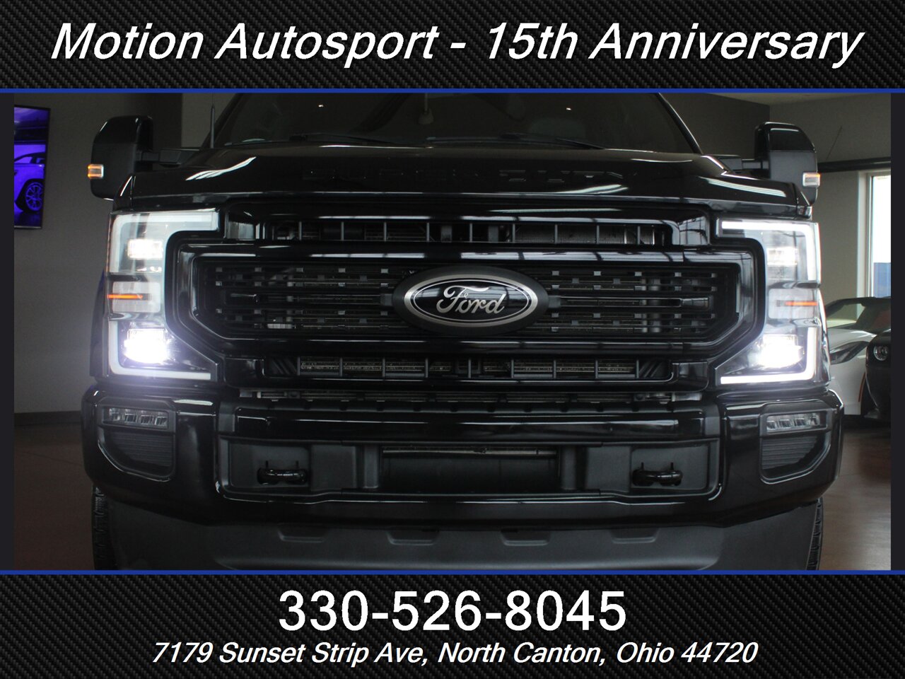 2022 Ford F-250 Super Duty Lariat Ultimate FX4 Panoramic Roof 4X4   - Photo 45 - North Canton, OH 44720