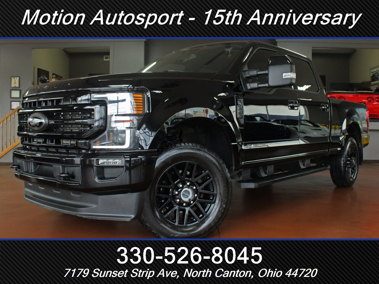 2022 Ford F-250 Super Duty Lariat Ultimate FX4 Panoramic Roof 4X4   - Photo 1 - North Canton, OH 44720