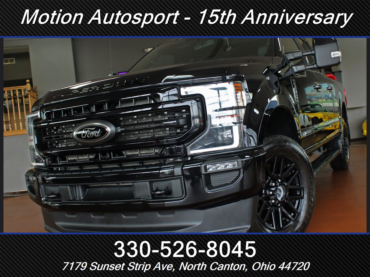 2022 Ford F-250 Super Duty Lariat Ultimate FX4 Panoramic Roof 4X4   - Photo 56 - North Canton, OH 44720