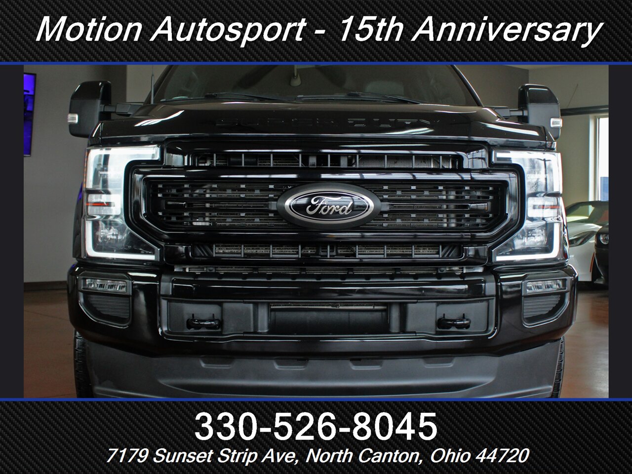 2022 Ford F-250 Super Duty Lariat Ultimate FX4 Panoramic Roof 4X4   - Photo 3 - North Canton, OH 44720