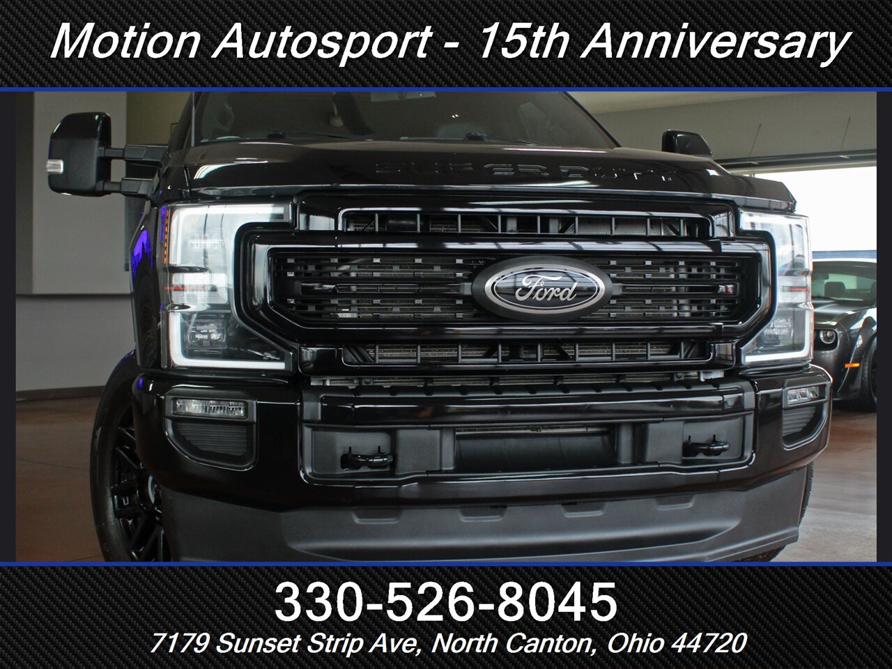 2022 Ford F-250 Super Duty Lariat Ultimate FX4 Panoramic Roof 4X4   - Photo 58 - North Canton, OH 44720