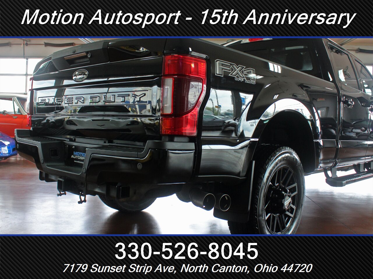 2022 Ford F-250 Super Duty Lariat Ultimate FX4 Panoramic Roof 4X4   - Photo 11 - North Canton, OH 44720