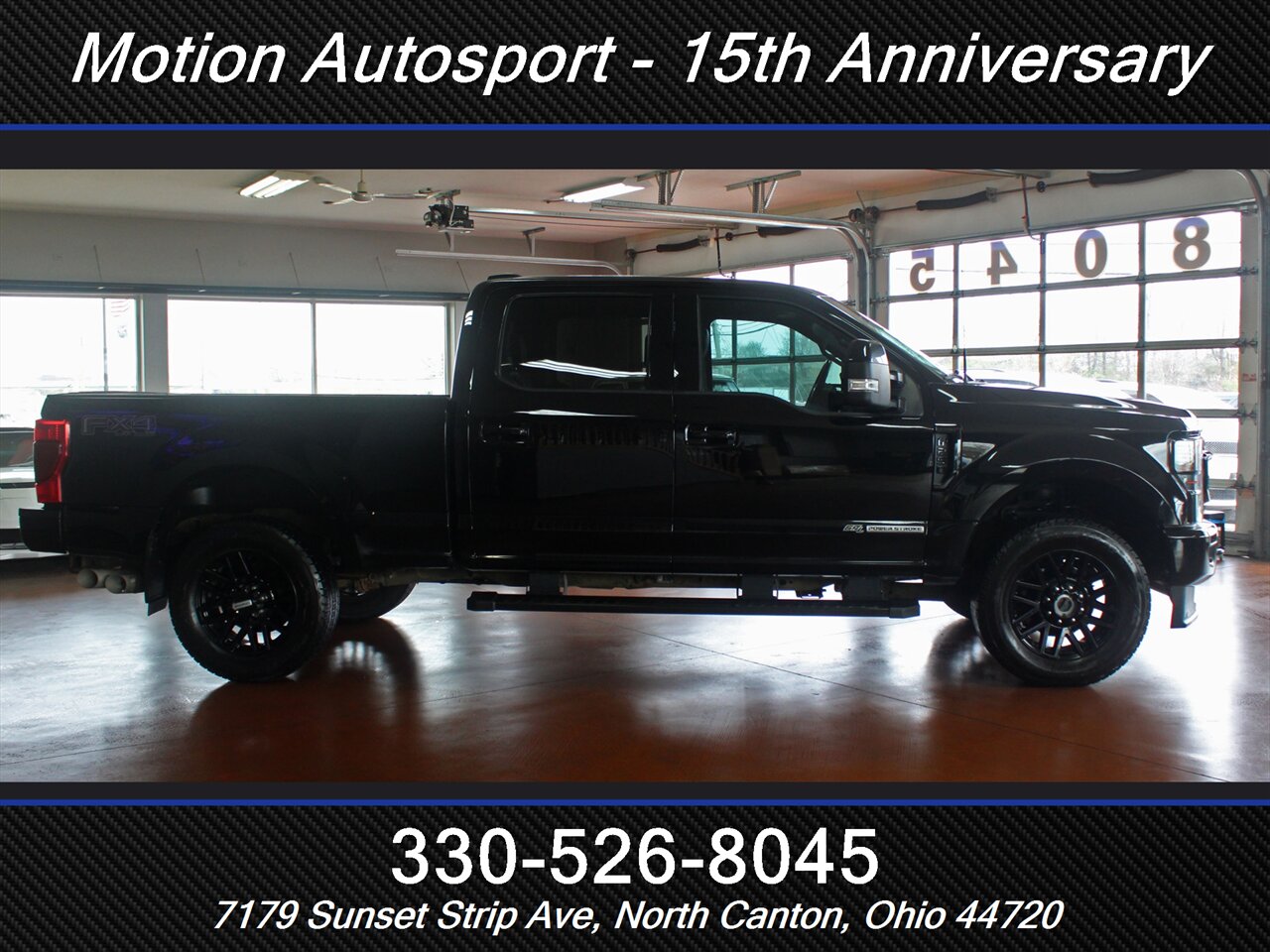 2022 Ford F-250 Super Duty Lariat Ultimate FX4 Panoramic Roof 4X4   - Photo 12 - North Canton, OH 44720