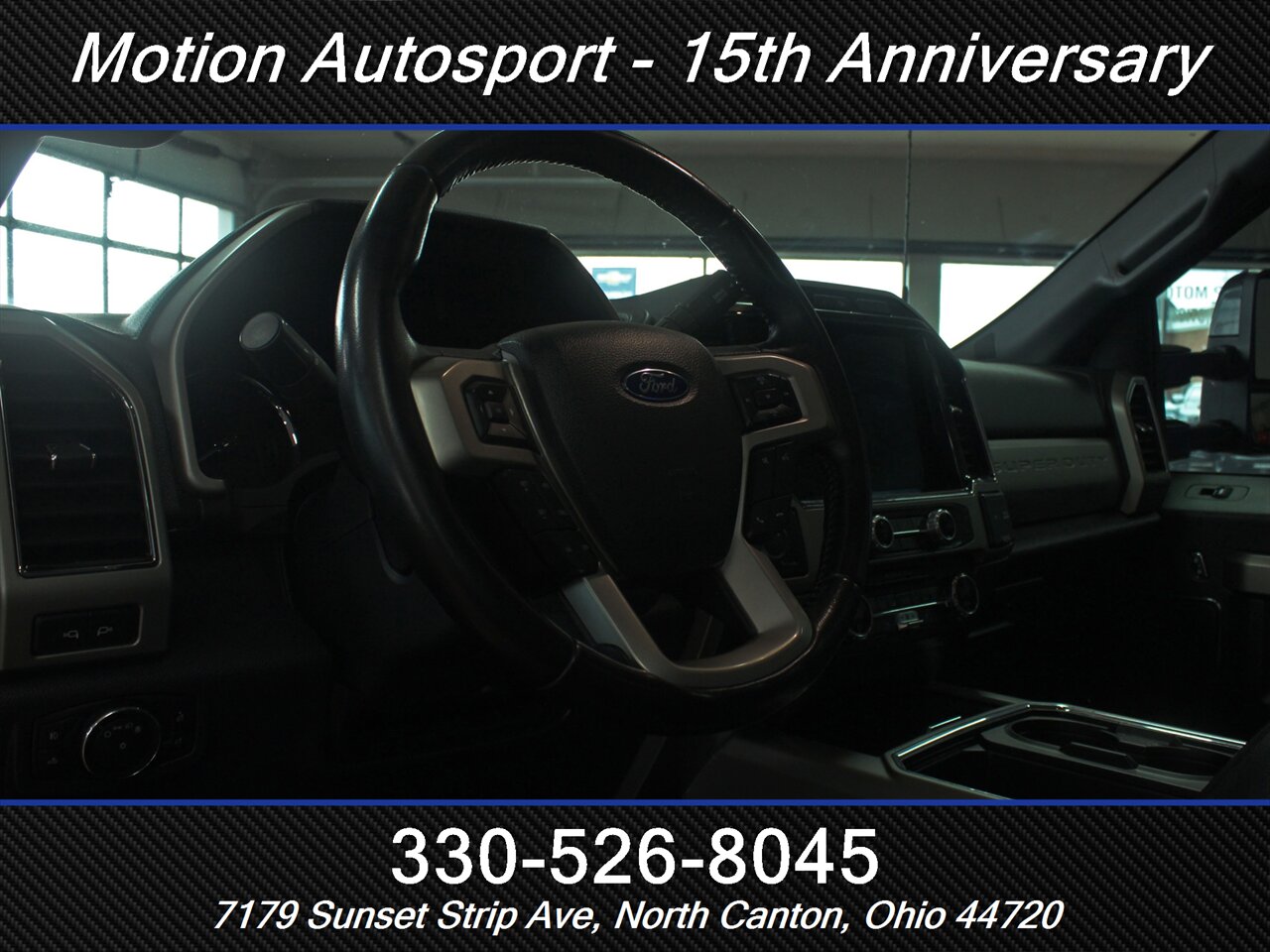 2022 Ford F-250 Super Duty Lariat Ultimate FX4 Panoramic Roof 4X4   - Photo 15 - North Canton, OH 44720