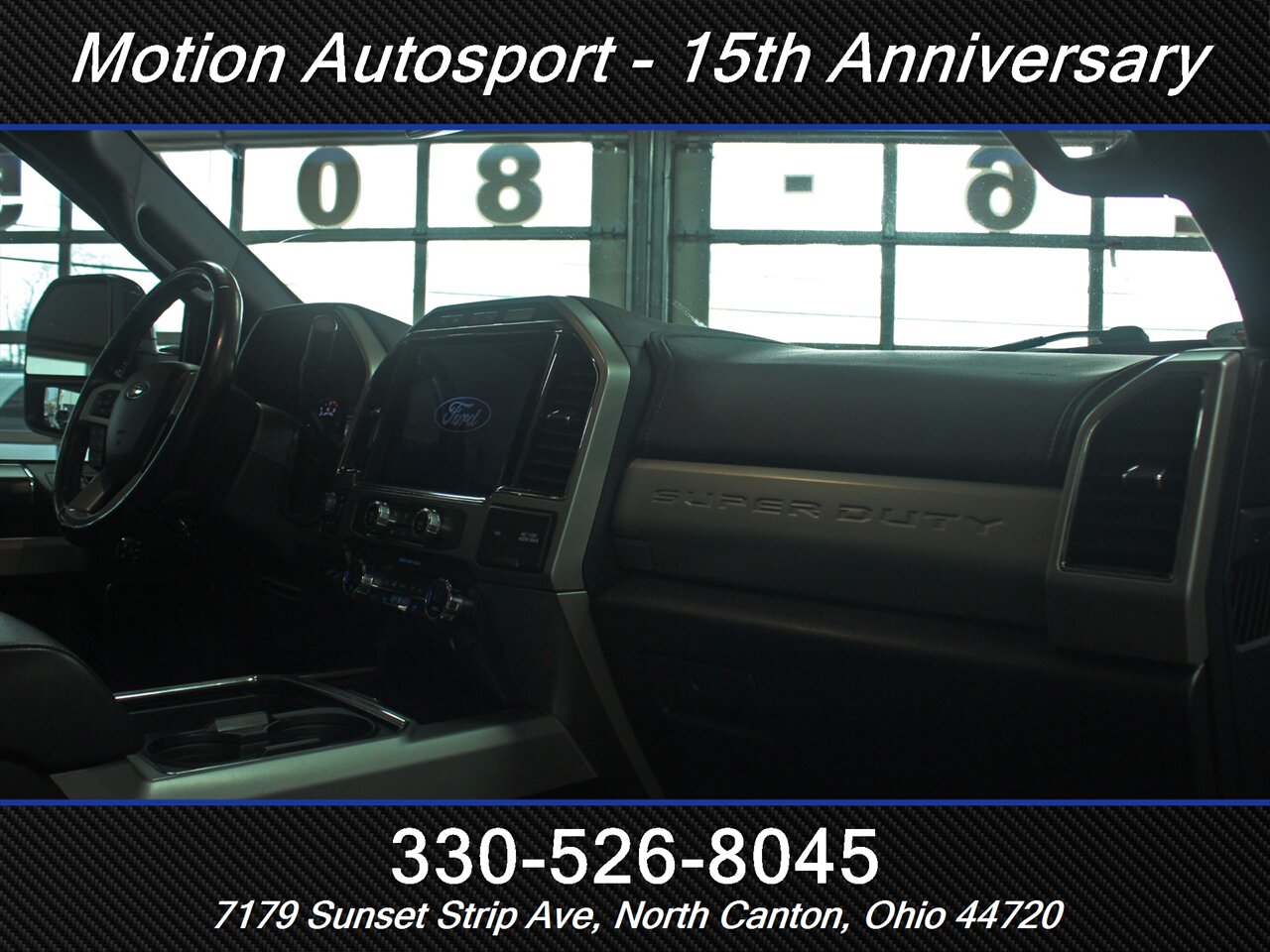 2022 Ford F-250 Super Duty Lariat Ultimate FX4 Panoramic Roof 4X4   - Photo 36 - North Canton, OH 44720