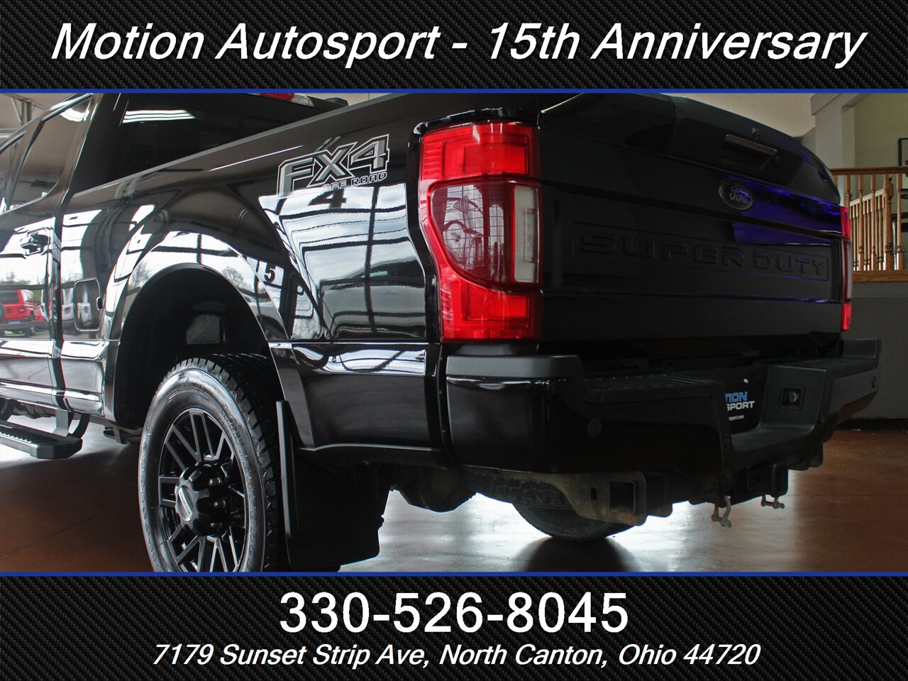2022 Ford F-250 Super Duty Lariat Ultimate FX4 Panoramic Roof 4X4   - Photo 8 - North Canton, OH 44720