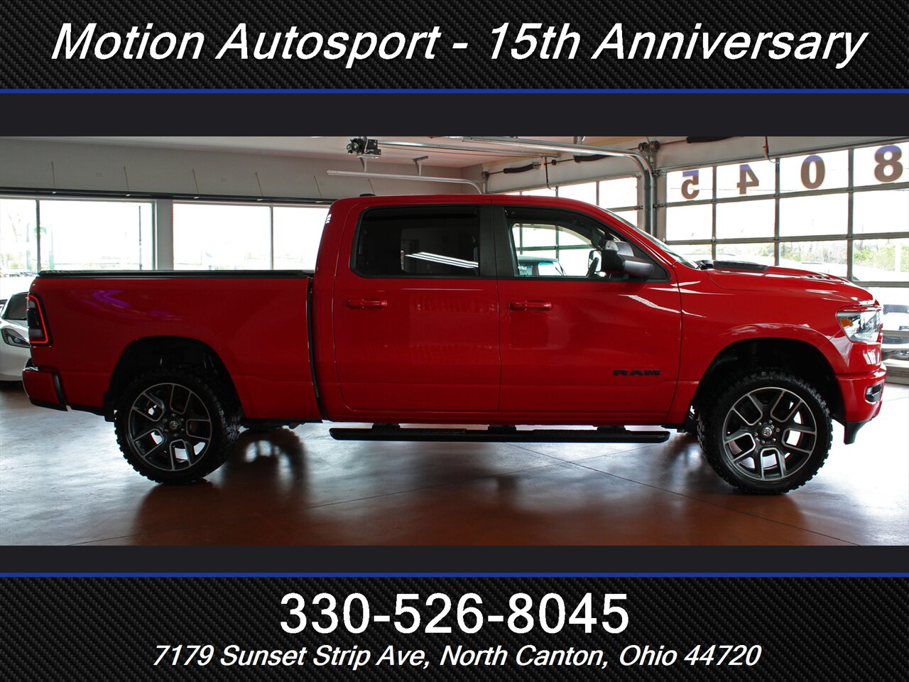 2019 RAM 1500 Sport  Panoramic Roof 4X4 - Photo 12 - North Canton, OH 44720