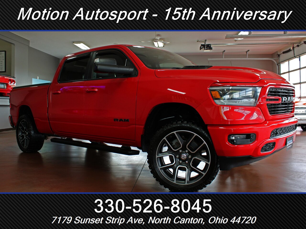 2019 RAM 1500 Sport  Panoramic Roof 4X4 - Photo 2 - North Canton, OH 44720