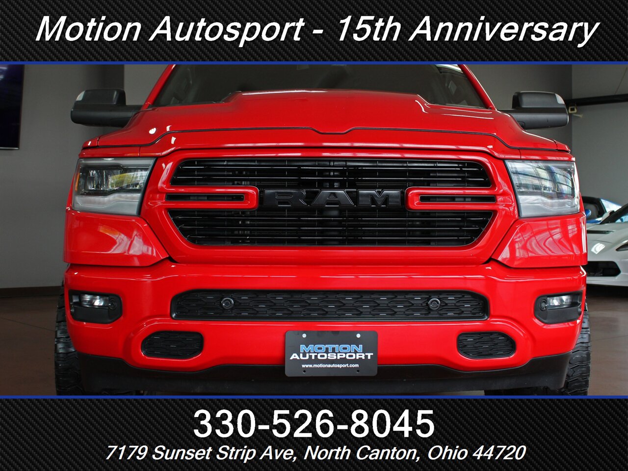 2019 RAM 1500 Sport  Panoramic Roof 4X4 - Photo 3 - North Canton, OH 44720
