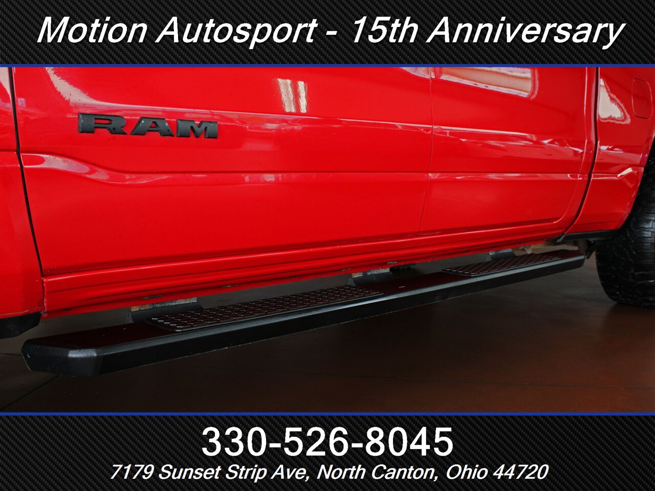 2019 RAM 1500 Sport  Panoramic Roof 4X4 - Photo 48 - North Canton, OH 44720