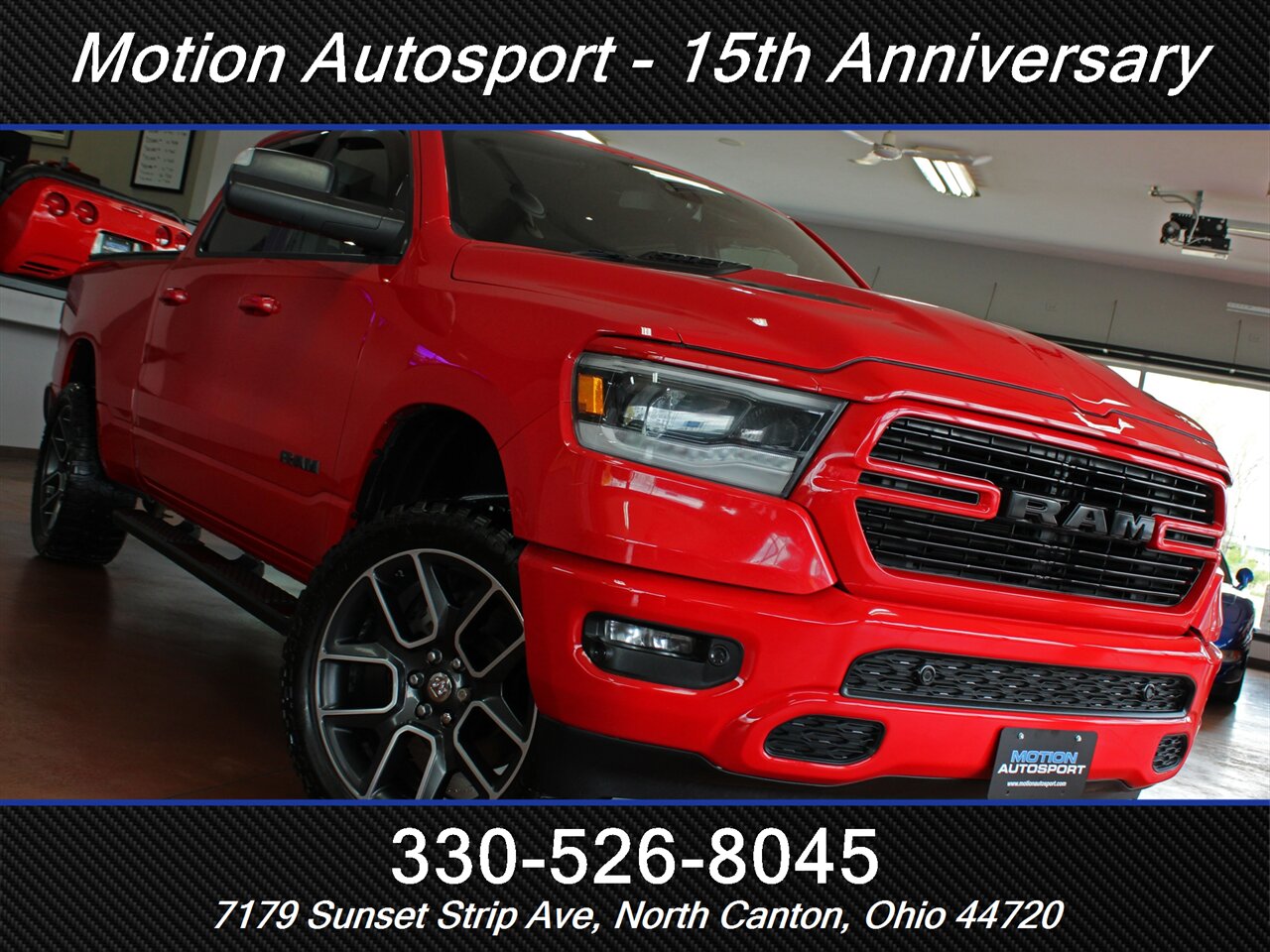 2019 RAM 1500 Sport  Panoramic Roof 4X4 - Photo 57 - North Canton, OH 44720