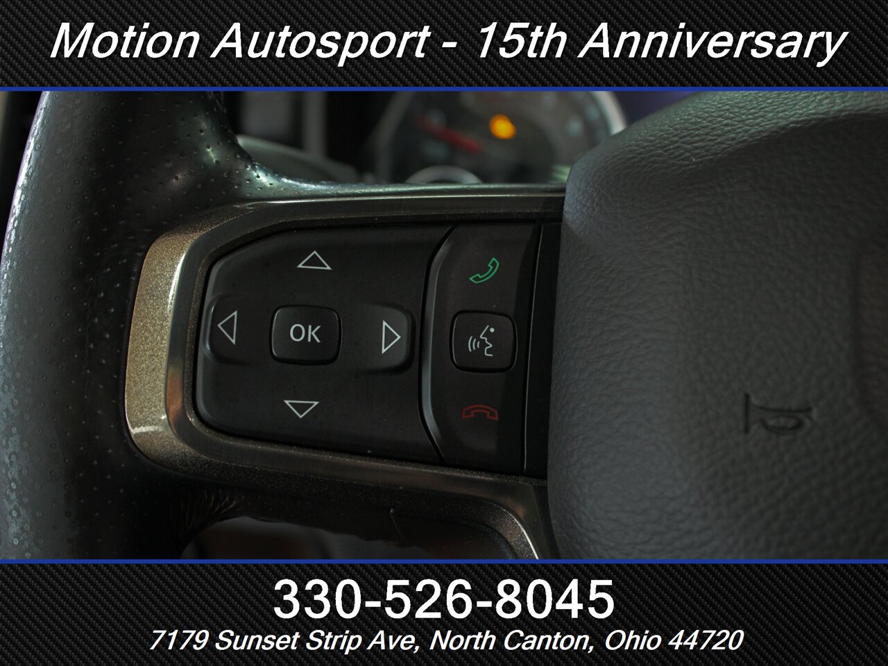 2019 RAM 1500 Sport  Panoramic Roof 4X4 - Photo 19 - North Canton, OH 44720