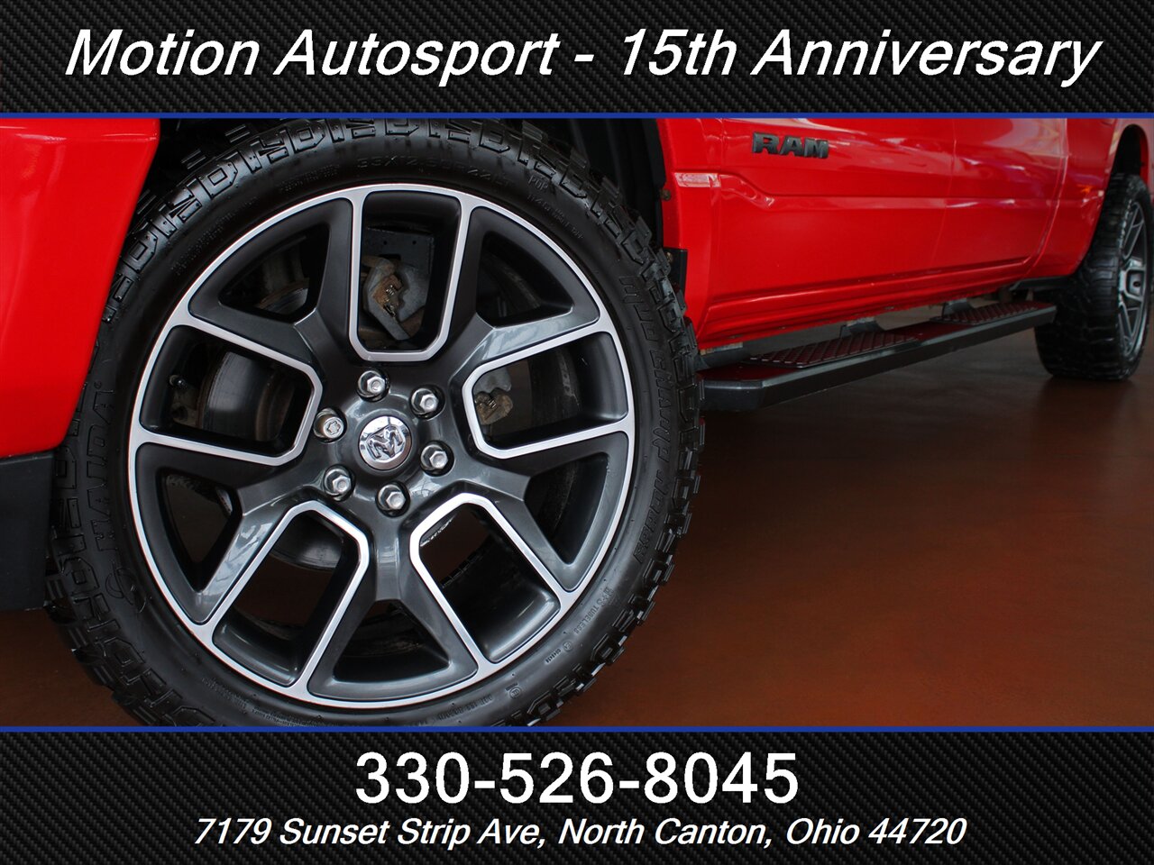 2019 RAM 1500 Sport  Panoramic Roof 4X4 - Photo 46 - North Canton, OH 44720