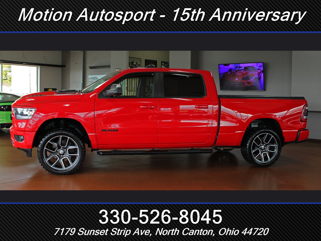 2019 RAM 1500 Sport  Panoramic Roof 4X4 - Photo 7 - North Canton, OH 44720