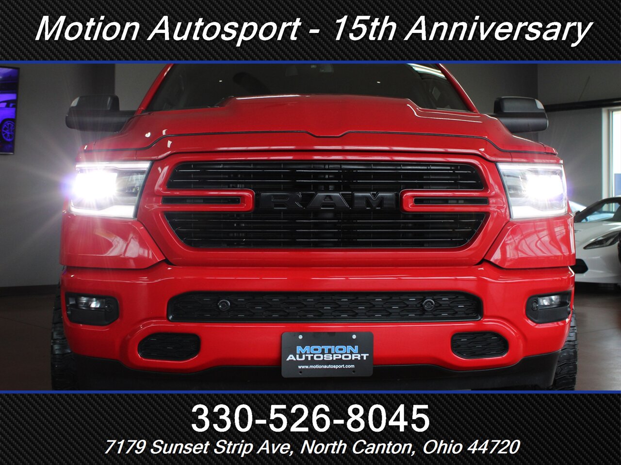 2019 RAM 1500 Sport  Panoramic Roof 4X4 - Photo 45 - North Canton, OH 44720
