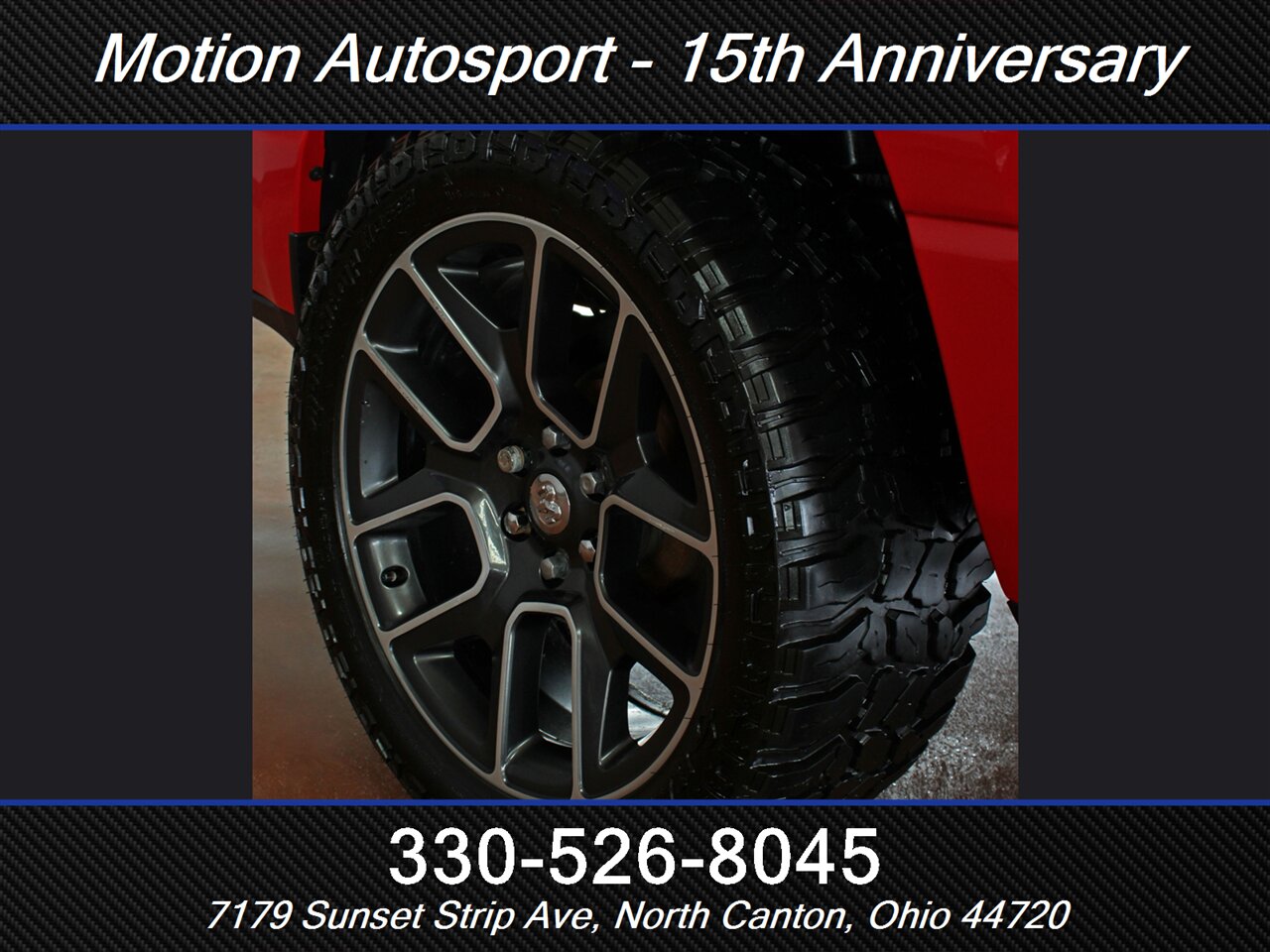 2019 RAM 1500 Sport  Panoramic Roof 4X4 - Photo 55 - North Canton, OH 44720