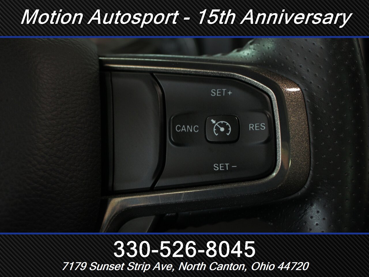2019 RAM 1500 Sport  Panoramic Roof 4X4 - Photo 20 - North Canton, OH 44720