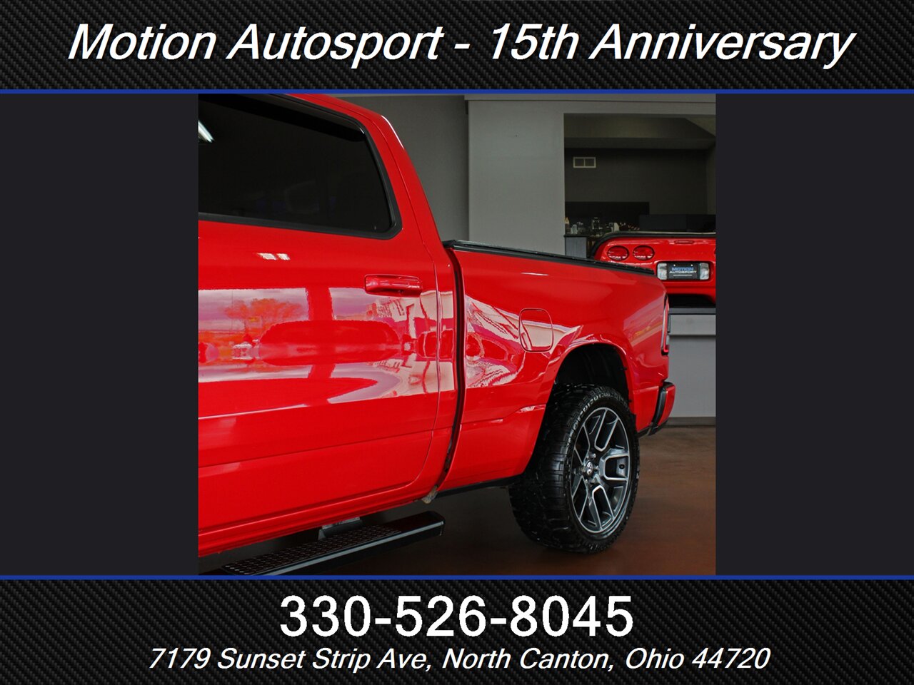 2019 RAM 1500 Sport  Panoramic Roof 4X4 - Photo 49 - North Canton, OH 44720
