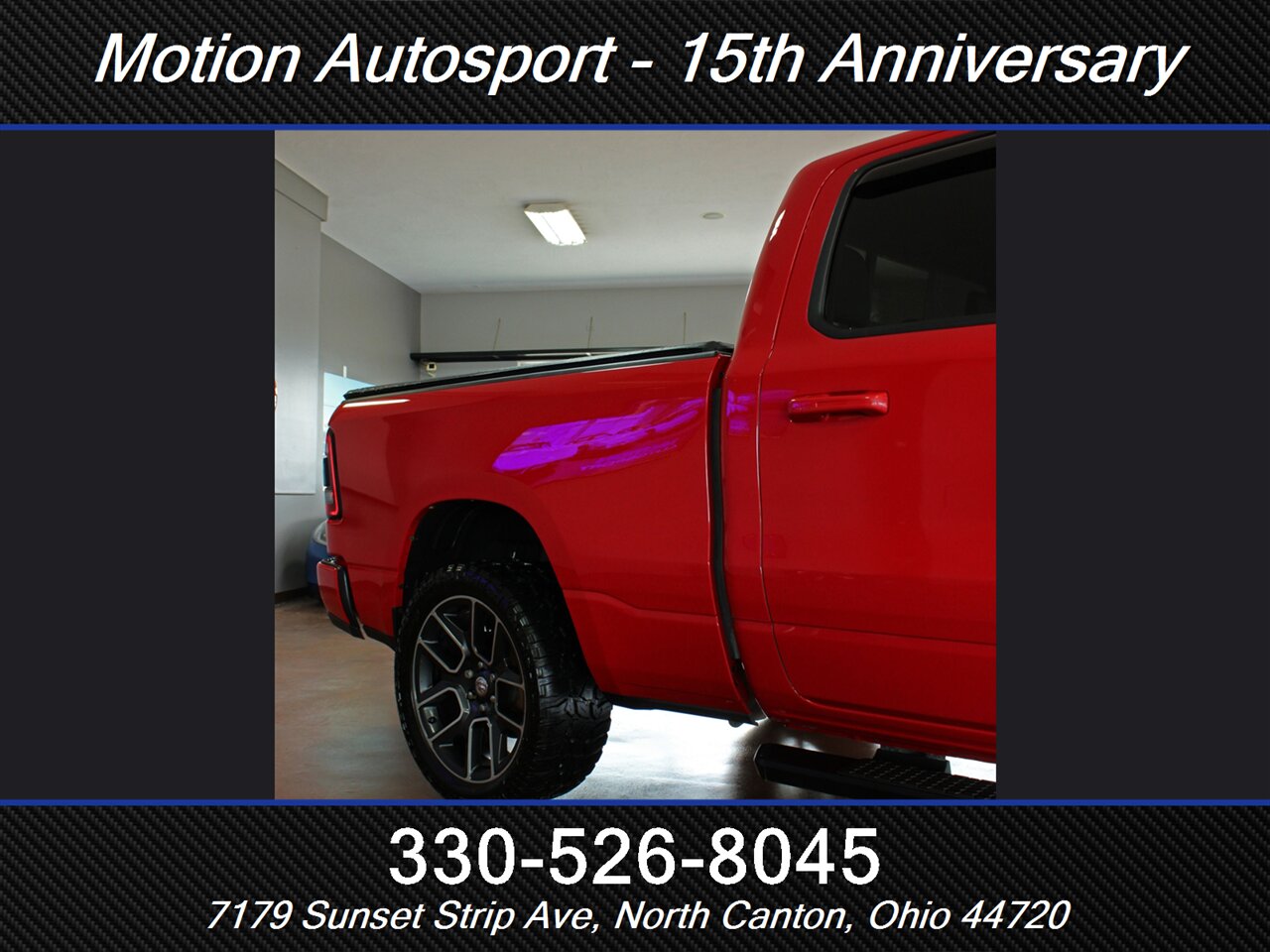 2019 RAM 1500 Sport  Panoramic Roof 4X4 - Photo 54 - North Canton, OH 44720