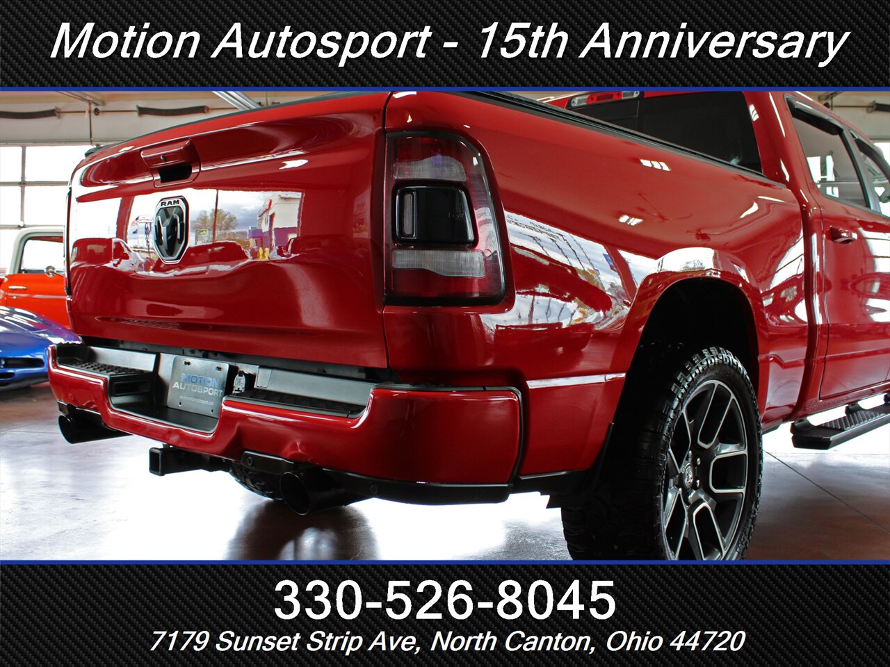 2019 RAM 1500 Sport  Panoramic Roof 4X4 - Photo 11 - North Canton, OH 44720