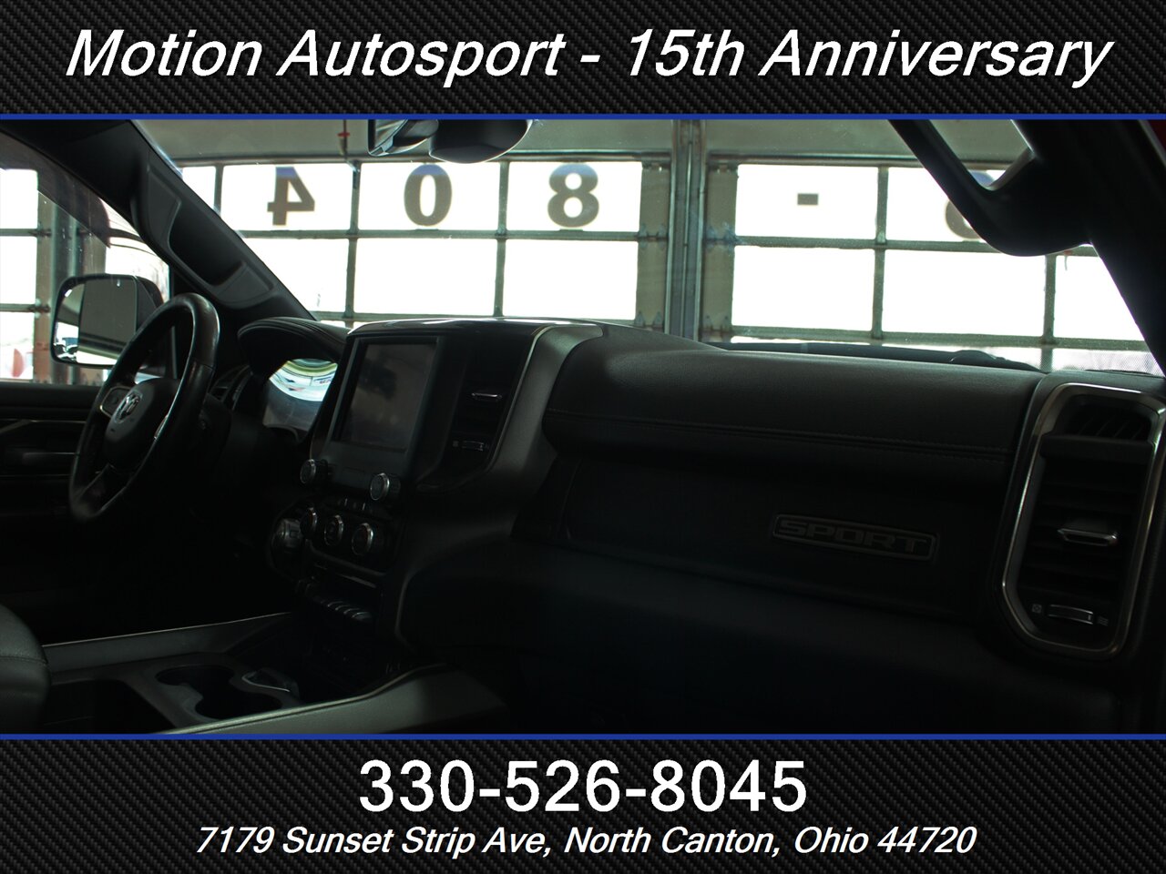 2019 RAM 1500 Sport  Panoramic Roof 4X4 - Photo 36 - North Canton, OH 44720