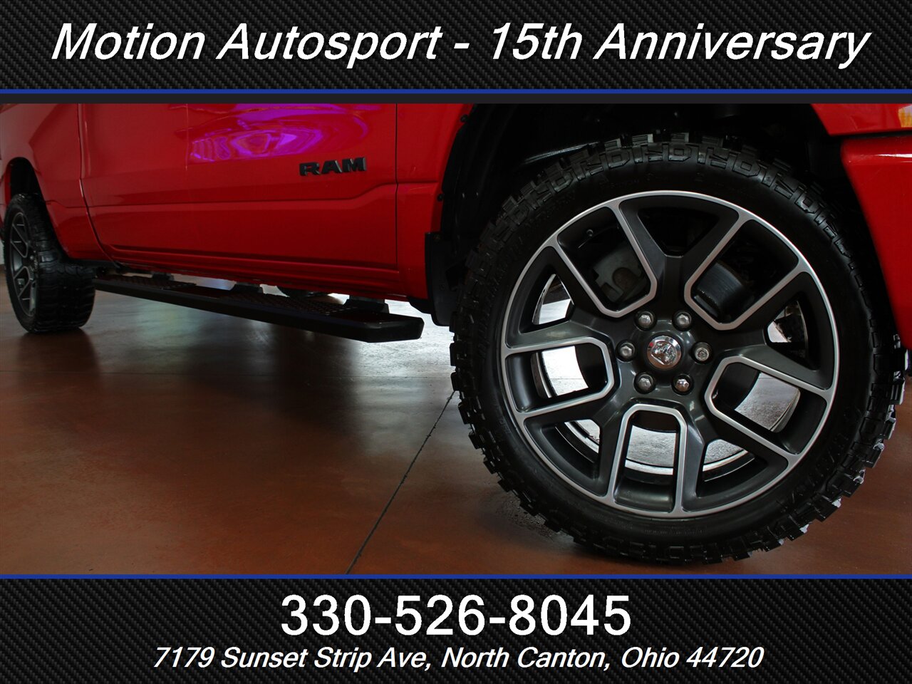 2019 RAM 1500 Sport  Panoramic Roof 4X4 - Photo 51 - North Canton, OH 44720