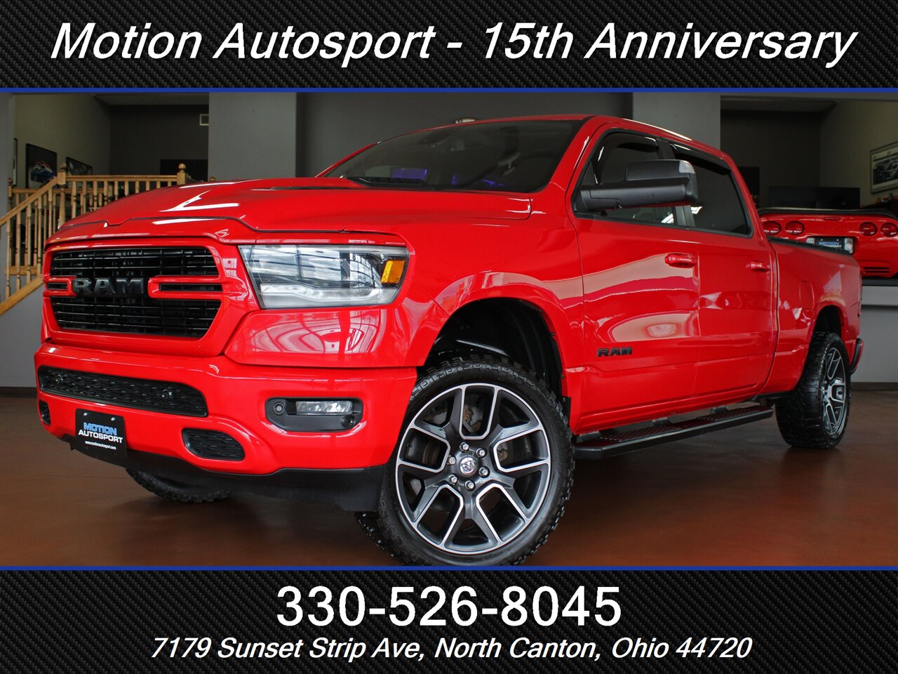 2019 RAM 1500 Sport  Panoramic Roof 4X4 - Photo 1 - North Canton, OH 44720