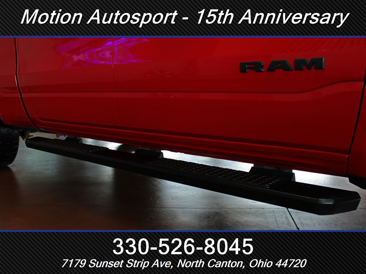 2019 RAM 1500 Sport  Panoramic Roof 4X4 - Photo 53 - North Canton, OH 44720
