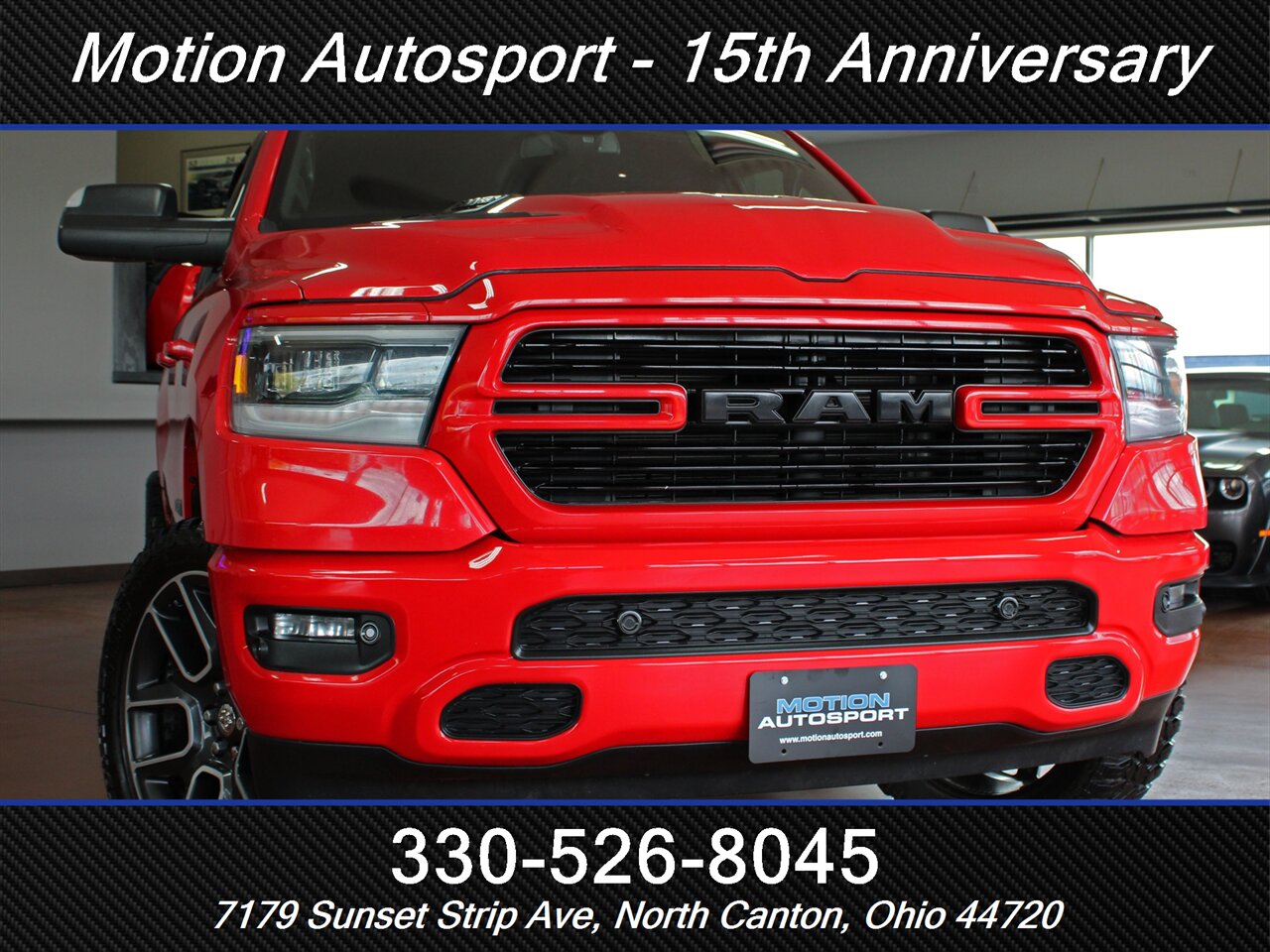 2019 RAM 1500 Sport  Panoramic Roof 4X4 - Photo 58 - North Canton, OH 44720