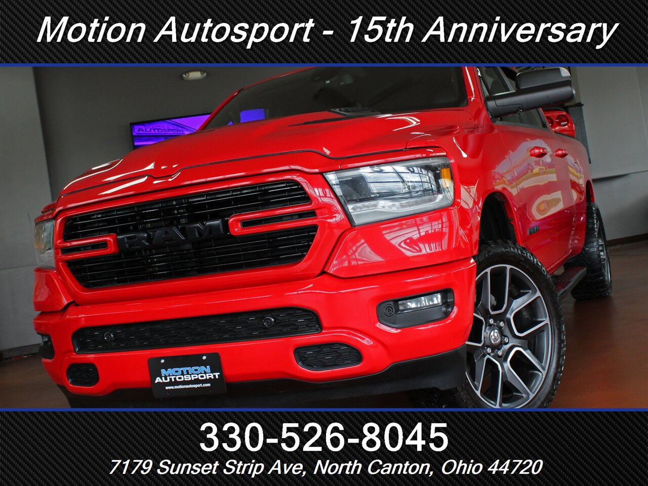 2019 RAM 1500 Sport  Panoramic Roof 4X4 - Photo 56 - North Canton, OH 44720